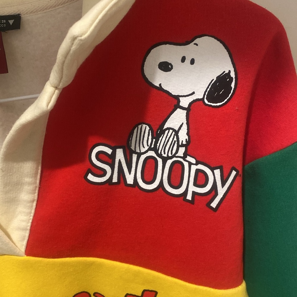 Zara Peanuts Pullover - image 8